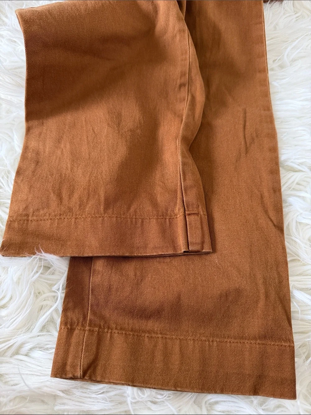 J. Crew Stretch Slim Men’s Jeans - Rust Brown